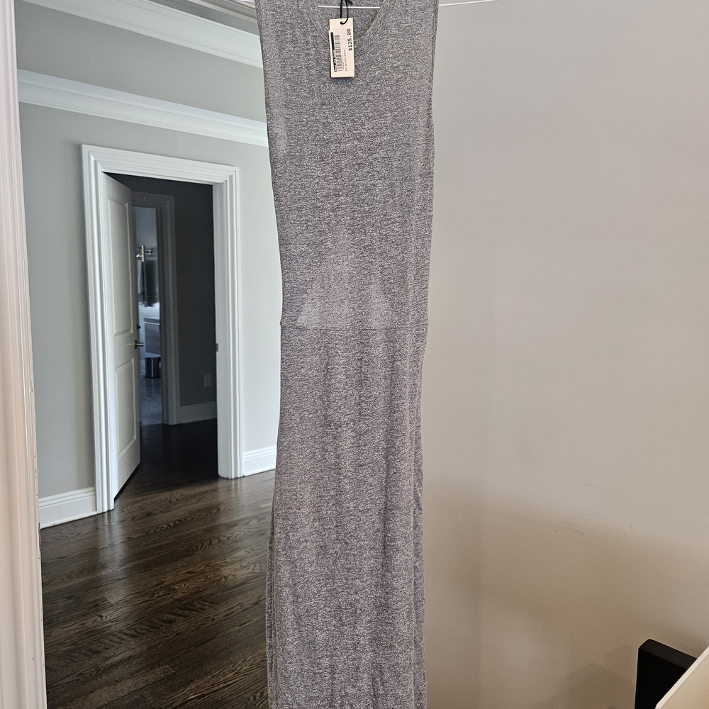 Monrow Granite Midi Dress